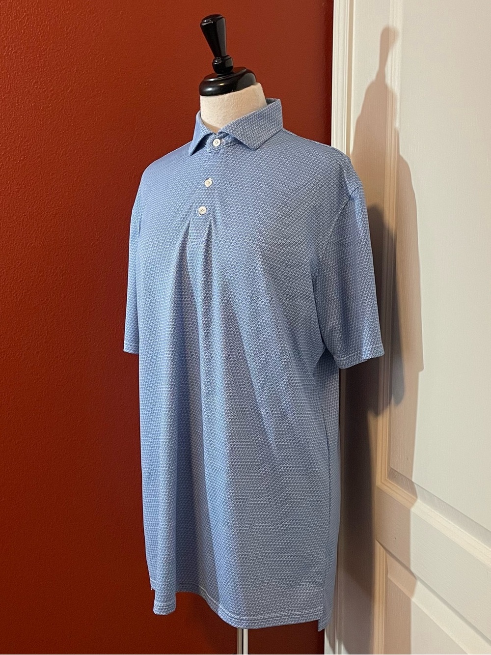 Holderness & Bourne Men’s Performance Waverly Country Club Course Golf Polo